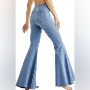 Free People Bell Bottom Flare Jeans NWT